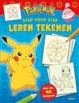 n/a - Pokemon stap voor stap leren tekenen