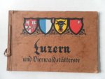  - Luzern und Vierwaldstättersee 10 kleuren fotopanorama