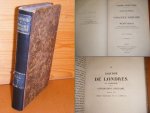 Ed. - L`Angleterre, L`Irlande et L`Ecosse. Souvenirs d`un Voyageur Solitaire ou Mediations sur le Caractere National des Anglais. Tome