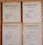 Redactie - Curiositeiten van allerlei aard (maandelijkse uitgave)
