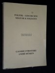 Veilingcatalogus 25 - Politik, Geschichte, Militär & Soldaten, Autographen, Literatur, Photos, Plakate, Flugblätter, Zeitgeschichtliche Belege