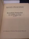 Boddeke, H. - Jeruzalem-Antiochie ; De prediking van Petrus;  Bijbelsche monographieen onder leiding van Prof. dr Jos Keulers