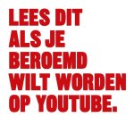 Will Eagle - Lees dit als je beroemd wilt worden op youtube.