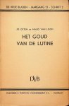 Otten, Jo / Maud van Loon - Het goud van de Lutine. Film-scenario