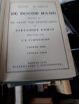 Dumas - De doode hand
