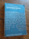 Bouter, L.M; Dongen, MCJM van - Epidemiologisch onderzoek. Opzet en interpretatie. 2e herziene druk