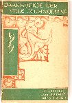 Baak, Nico (omslagontwerp) - Tweede jaarboekje der vrije jeugdvorming 1929