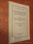 GRIPKEY, MARY VINCENTINE. - The Blessed Virgin Mary as Mediatrix in the Latin and Old French Legend prior to the Fourteenth Century.