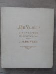 Veer, J.H. de - De Vliet -- 50 Sonnetten in spreektaal - met korte opdracht van de auteur