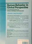 Segall, Marshall H. e.a. - Human behavior in global perspective