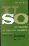 Menuhin, Yehudi: - [Programmheft] Utrechts Symfonie-Orkest. Tiende concert woensdagserie (Serie A) Dirigent Paul Hupperts, Solist: Yehudi Menuhin