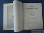 Luthereau, M.J.G.A. [edit.] - Revue de l'exposition générale de Bruxelles. 20 [16] planches gravées ou lithographiées par les meilleurs artistes du pays.