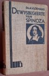 Vloemans, Dr. A. - De wijsbegeerte van Spinoza: haar plaats in het Nederlandsche denken en haar beteekenis voor de wereldphilosophie