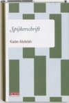 Abdolah, Kader - Spijkerschrift