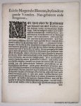 STATEN VAN HOLLANDT ENDE WEST-VRIESLANDT, - Edele Mogende Heeren, bysondere goede vrunden, nae-gebueren ende bontgenoten, Met wat yver de provintie van Hollandt ende West-Vrieslant vanden beginne vande tegenwoordige Regieringe, ende vervolgens altijts heeft behertight de behoudenisse ve...