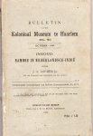 Loebèr Jr., J. A. - Bamboe in Nederlandsch-Indië, Geïlustreerde beschrijving van Indische Kunstnijverheid, nr.11.