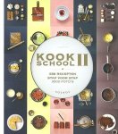 Black , Keda . & Abi  Fawcett . & Marianne Magnier-Moreno . & Yasmin Othman . [ ISBN 9789021558523 ] 3919 - Kookschool Deel 2 . ( 588 Gerechten stap voor stap 3500 foto's . ) Een kookboek met een verzameling van 588 recepten die eerder voor een deel zijn verschenen in de kleinere deeltjes van de 'Kookschool'-boekenserie. Het zijn gevarieerde recepten uit -