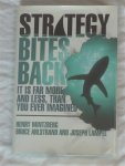Mintzberg, Henry & Ahlstrand, Bruce & Lampel, Joseph - Strategy Bites Back. It is far more and less, than you ever imagined.