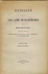 Sundermann, van Ophuysen, H. Kern, J. Kats, Bolsius, J.W. IJzerman e.a. - Bijdragen tot de Taal-, Land- en Volkenkunde van Nederlandsch-Indië: Deel 66, aflevering 2