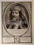 VISSCHER, CORNELIS, - Portrait of William III, Count of Holland