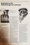 Persoons, Guido: - De restauratie van het Kathedraal-Orgel van Antwerpen. InL Contact, tweenmaandelijks tijdschrift
