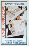 Conway, Gordon: - [Programme] Savoy Theatre. Wonder Bar. A musical play of night life in two acts