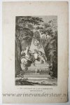 Reinier Vinkeles I (1741-1816), after Bilderdijk (fl. 18th century) - [Antique title page, 1784] Monument for Juliana Cornelia de Lannoy / Gedenkzuil voor Juliana Cornelia de Lannoy, published 1784, 1 p.