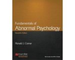Ronald J. Comer - Fundamentals of Abnormal Psychology