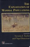 V.J. Taylor ,  N. Dunstone - The Exploitation of Mammal Populations