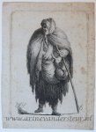 Plonski, Michael (1778-1812) - [Antique print, etching/ets] Beggar woman/Vrouwelijke bedelaar, bedelares, published 1802.