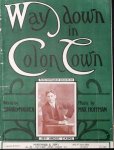 Hoffmann, Max.: - Way down in colon down