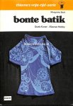 Bach, Margarete - Bonte batik