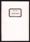 Reve, Gerard - Quattuor poemata