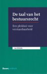 Lex Mischiels - De taal van het bestuursrecht. Rede 2017