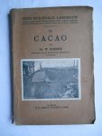 Roepke, Dr. W. - Onze koloniale landbouw deel XI Cacao