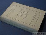 N/A.- Commission Nationale Belge de Folklore. Section Wallonne. - Commission Nationale Belge de Folklore. Section Wallonne. Annuaire VIII 1954-1955. Bibliographie 1953-1955.