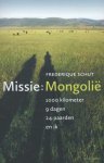 Frederique Schut - Missie: Mongolie