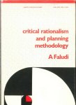 Faludi, Andreas - Critical Rationalism and Planning Methodology Faludi, Andreas - Critical Rationalism and Planning Methodology