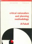 Faludi, Andreas - Critical Rationalism and Planning Methodology