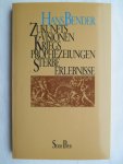 Bender, Hans - Zukunftsvisionen, Kriegsprophezeiungen, Sterbeerlebnisse