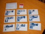 Jacob Schippers (foto's) - 'Prentbriefkaarten uit de Vechtstreek' [set van 10 stuks in envelop]