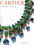 Rudoe, Judy: - Cartier 1900-1939.