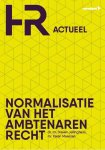 Steven Jellinghaus - Normalisatie van het ambtenarenrecht