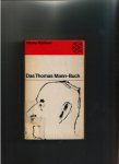  - MANN, THOMAS - Das Thomas Mann-Buch, 154 blz.