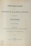 Friedrich Wilhelm Bessel 228716, Rudolf Engelmann 198776 - Abhandlungen von Friedrich Wilhelm Bessel Vol. 1 & 2