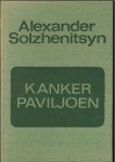 Solzhenitsyn,, Alexander - deel 2 Kankerpaviljoen