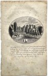 Van Ollefen, L./De Nederlandse stad- en dorpsbeschrijver (1749-1816). - [Original city view, antique print] Het Dorp 's Graaveland ('s Graveland), engraving made by Anna Catharina Brouwer, 1 p.