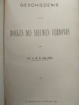 Baljon, J.M.S.Dr. - Geschiedenis van de boeken des nieuwen verbonds
