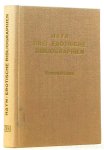 HAYN, H., (RED.) - Drei erotische Bibliographien. 1. Bibliotheca Germanorum nuptialis, 2. Bbliotheca Germanorum gynaecologica et cosmetica, 3. Bibliotheca erotica et curiosa Monacensis. Sammelband.