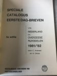 Avezaat - Speciale catalogus eerste dag brieven